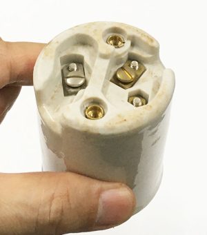 ATCO Ceramic Lamp holder E40 – MARKPRO LIGHTING