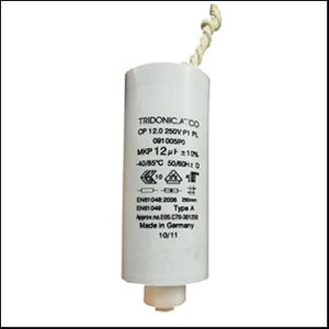 ATCO capacitor 12uF 250V (Germany)