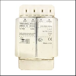 TRIDONIC ATCO OMBIS 70 B103W - MH70W, HPS70W