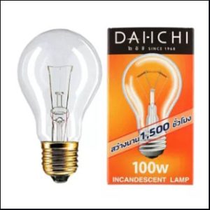 Daiichi Incandescent 100W E27