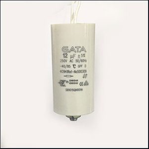 GATA capacitor 12uF 250V