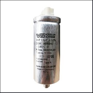 Vossloh capacitor 12uF 250V (Germany)