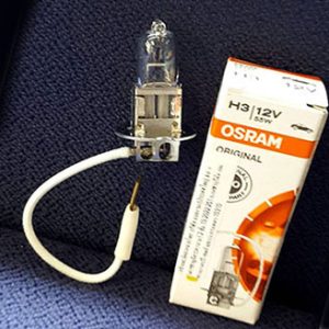 OSRAM 64151 H3 12V 55W PK22s