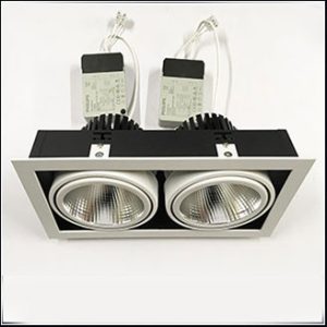 DRQSW1731 Philips CertaFlux LED 60W (17x31cm.)