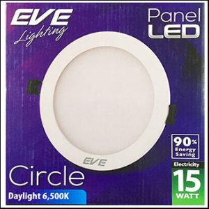 EVE PANEL CIRCLE LED 15W 6500K daylight