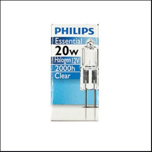 Philips Essential halogen 12V 20W G4