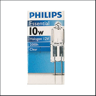 Markpro Lighting Philips Essential Halogen V W G