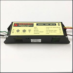 MAX BRIGHT EMK-MR16 (battery 12V 1000mAh) 2hrs.