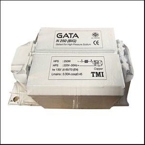 GATA N250 (BIG) BALLAST 250W, HPS, MH