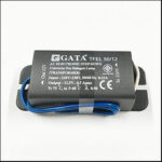 GATA ELECTRONIC TRANSFORMER TFEF 50/12, 12V 50W