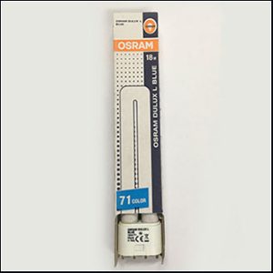 Osram Dulux-L 18W/71 blue 2G11 (UVA Medical) Jaundice
