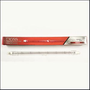 CROSS tungsten halogen 1000W 240V R7s 19cm.