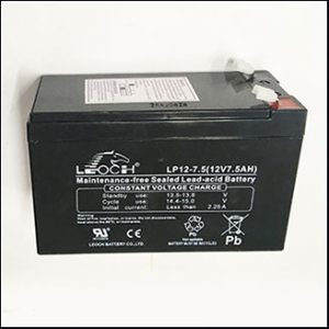 Leoch LP 12-7.5 (12V 7.5Ah) ประกัน 1 ปี (สั่งขั้นต่ำ 5 ลูก)