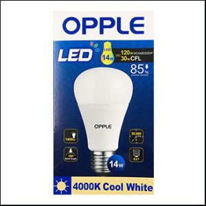 OPPLE BULB LED 14W 4000K coolwhite E27