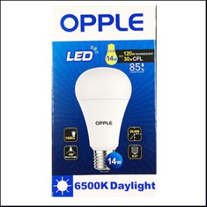 OPPLE BULB LED 14W 6500K daylight E27