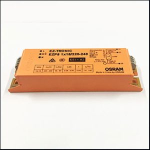 OSRAM Electronic Ballast EZP8 118 for TL-D 18W
