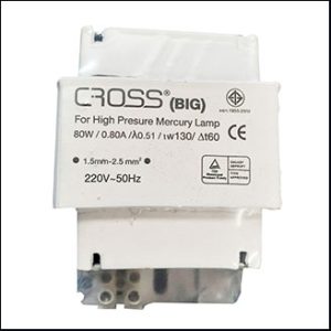 CROSS Q80 ballast 80W for MV lamp (big)