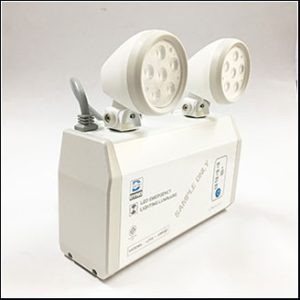 Dyno LFG-09P3T LED 2x9W daylight 3hrs. dim remote (ประกันวงจร 5, แบต 2)