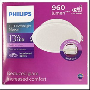 Philips Meson 5" LED 13W 4000K 59464 (dia 140mm.)