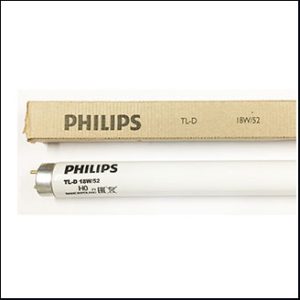 Philips TL-D 18W/52 BLUE G13 (UVA MEDICAL) Jaundice