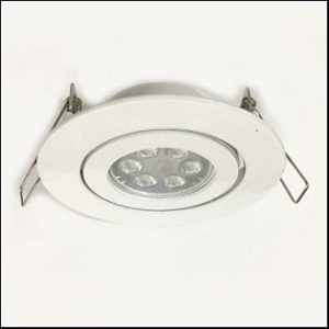 Sunny DL-C24-109, LED 24V 9W GU5.3 (downlight + lamp)