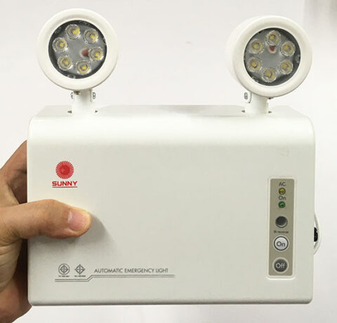 SUNNY TM606-03 LED 2x6W 3hrs. (ประกันวงจร 5, แบต 2) – MARKPRO LIGHTING