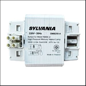 Sylvania OMB250-A, MV250W