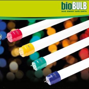 bioBULB T8 LED TUBE 18W BLUE 25000hrs. (double end)