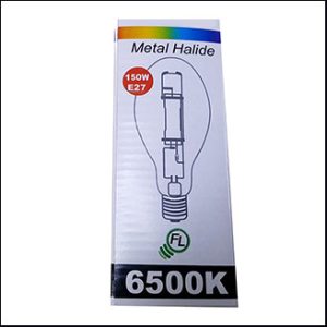 FL MH 150W CL 6500K E27 (bowling clear)