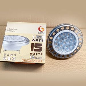 GATA AR111 LED 12V 15W 3000K G53