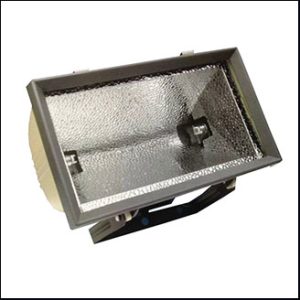 CROSS Floodlight Tungsten halogen 500W R7S