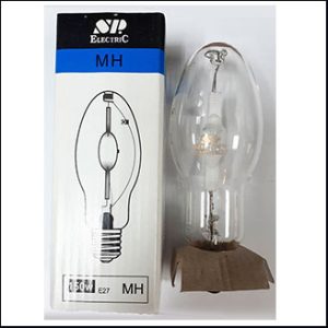 SP MH 150W CL 7000K E27 (bowling clear)