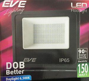 EVE Floodlight DOB Better LED 150W 6500K