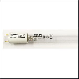 Philips TUV 10W T5 with T5-T8 adapters TUV T8 (35cm.)
