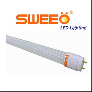 SWEEO T8 LED 9W 6500K daylight 1080lm 25000hrs. (60cm.)