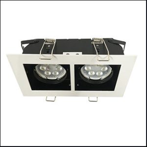 Sunny DL-SS 12-203, LED 12V 2x3W GU5.3 (downlight + lamp)