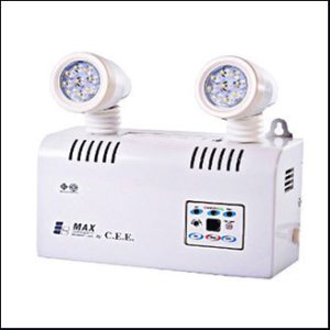 MAX BRIGHT Emergency Unit, CP 04 (2x9W 2hrs./ 2x12W 1.5hrs)