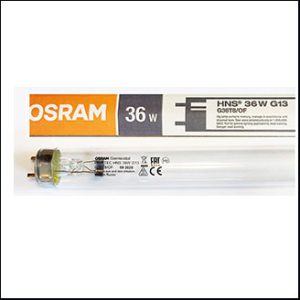 OSRAM TUV T8 36W G13 (120cm.) - made in Russia