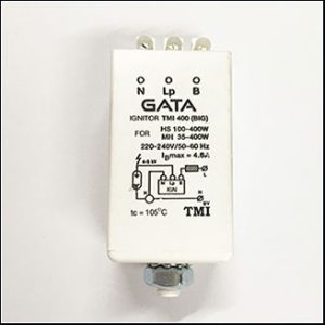 GATA Ignitor TZ400 (BIG), MH70-400W, HPS100-400W