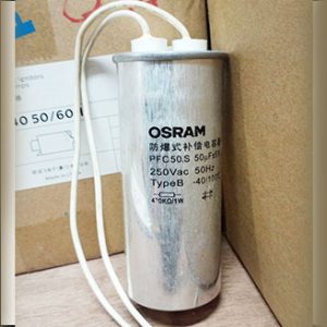 OSRAM capacitor PFC50.S 50uF 250V