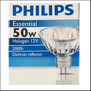 Philips Essential Halogen MR16 12V 50W 36D close