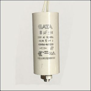 GATA capacitor 8uF 250V