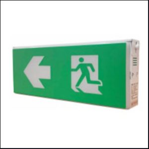 MAX BRIGHT EXA-112-10ED, 10W, 2hrs. (box - double side)