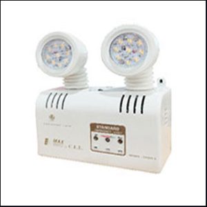 MAX BRIGHT Emergency Unit, CP 369-AD, LED2x9W 2hrs.