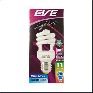 EVE CFL MINI X-FIRE 11W daylight E27