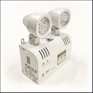 MAX BRIGHT Emergency Unit, CP 366-S, LED2x6W 2hrs.