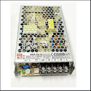 Meanwell RSP-75-12, 12V 75W