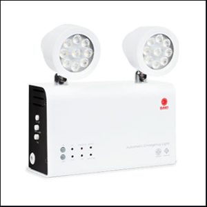 SUNNY MEL209CD3 LED 2x9W 3hrs. (ประกันวงจร 5, แบต 2)
