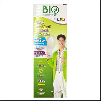 bioBULB Mercury ED-90 LED 36W 6500K daylight E27