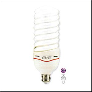 EVE CFL X-FIRE 65W daylight E27